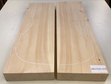 Preview: Body Zirbe, 2-tlg., 1150x185x50mm, Einzelstück #019