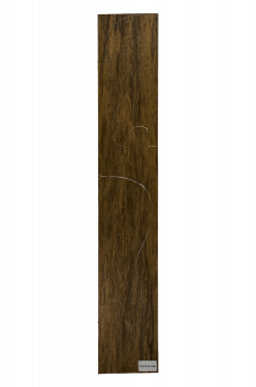 Body Black Korina, 2-pcs. grainmatched, Unique Piece #069