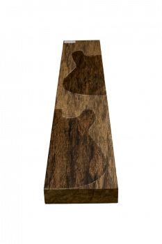 Body Black Korina, 2-pcs. grainmatched, Unique Piece #069