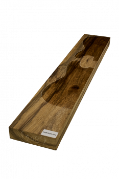 Preview: Body Black Korina, 2-pcs. grainmatched, Unique Piece #074