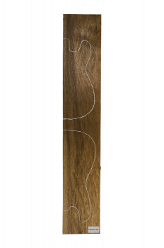 Body Black Korina, 2-pcs. grainmatched, Unique Piece #079