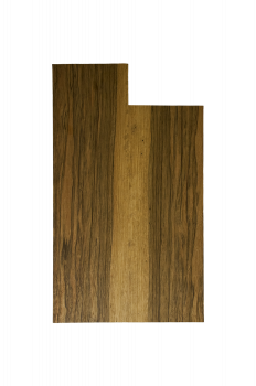 Preview: Body Black Korina, 2-tlg. verleimt, Einzelstück #091