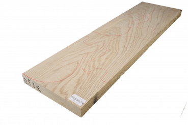 Preview: Body Swamp Ash, 2-pcs. grainmatched, AA, MD, Unique Piece #218