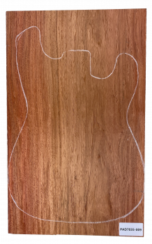 Body Pacific Rosewood, 50mm 1-pc., Unique Piece #SPAD-009