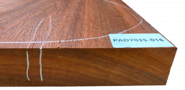 Preview: Body Salomon Padouk, 50mm 1-tlg., Einzelstück #SPAD-016