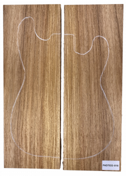 Body Pacific Rosewood, 50mm 2-pcs., Unique Piece #SPAD-018