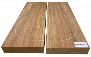 Preview: Body Pacific Rosewood, 50mm 2-pcs., Unique Piece #SPAD-018