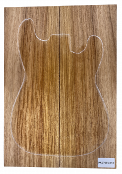 Preview: Body Pacific Rosewood, 50mm 2-pcs., Unique Piece #SPAD-018