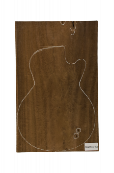 Body Paulownia, 1-tlg., Caramel, Einzelstück #050