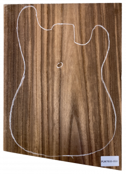 Body Paulownia, 1-tlg., Caramel Einzelstück #053