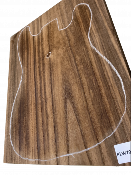 Preview: Body Paulownia, 1-tlg., Caramel Einzelstück #053