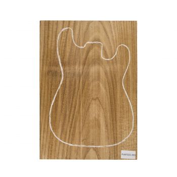 Body Paulownia, 1-pc. for Guitar,  Unique Piece #059