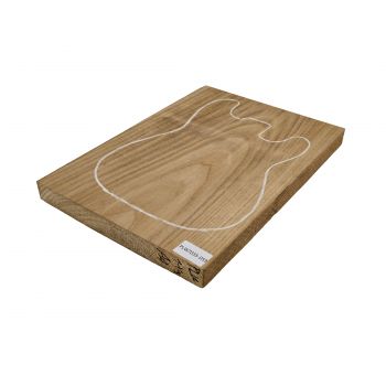 Preview: Body Paulownia, 1-pc. for Guitar,  Unique Piece #059