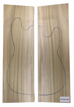 Body Tulipwood, 2-pcs., Unique Piece #003