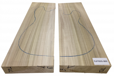 Preview: Body Tulipwood, 2-pcs., Unique Piece #003