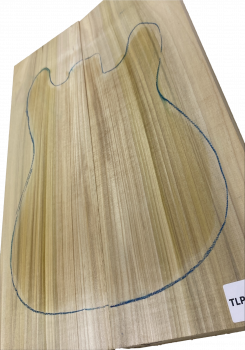 Preview: Body Tulipwood, 2-pcs., Unique Piece #003