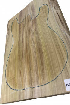 Preview: Body Tulipwood, 2-tlg., Einzelstück #004