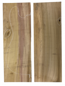 Body Tulipwood, 2-tlg., Einzelstück #004