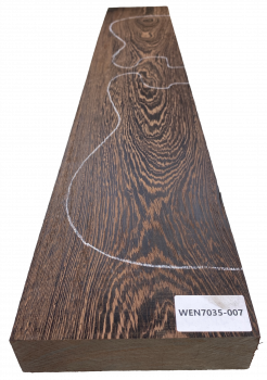 Preview: Body Wengé, 2-pcs., grainmatched,  Unique Piece #007