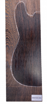 Body Wengé, 2-pcs., grainmatched,  Unique Piece #009