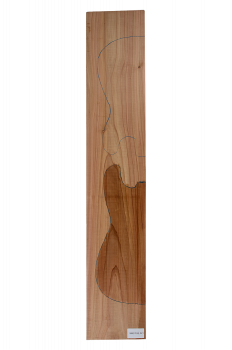 Body Western Red Cedar €, 2-pcs., Unique Piece #021