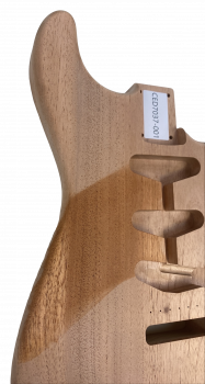 Body Cedro 1-tlg., Strat Einzelstück #008