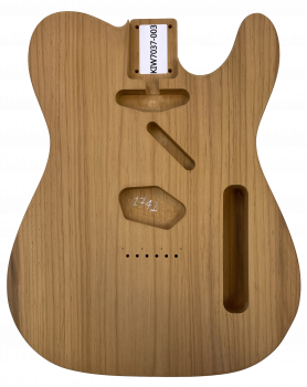 Body Weymouth Kiefer, 1-tlg., Caramel, Tele, Einzelstück #003