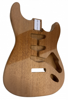 Body Mahagony, 2-pcs., Strat, Unique Piece #005