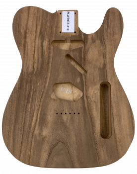 Body Paulownia, 1-tlg. Caramel, Tele, Einzelstück #018