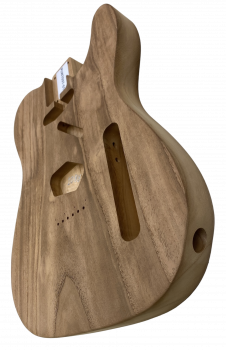 Preview: Body Paulownia, 1-tlg. Caramel, Tele, Einzelstück #018