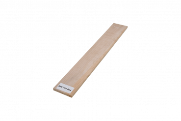 Preview: Griffbrett Ahorn amerik. geriegelt 545x75x10mm Einzelstück #004