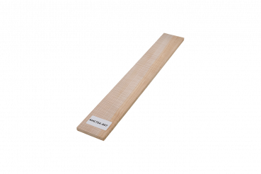 Preview: Griffbrett Ahorn amerik. geriegelt 545x75x9mm Einzelstück #007