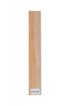 Griffbrett Ahorn amerik. geriegelt 511x75x9mm Einzelstück #008