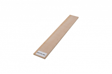 Preview: Griffbrett Ahorn amerik. geriegelt 516x75x10mm Einzelstück #009
