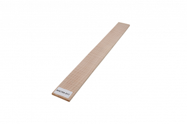 Preview: Griffbrett Ahorn amerik. geriegelt 580x60/69x8mm Einzelstück #011