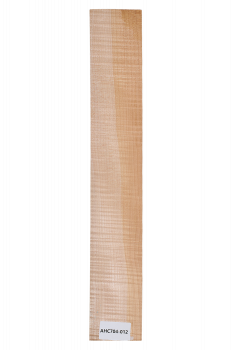 Griffbrett Ahorn amerik. geriegelt 605x96x9mm Einzelstück #012