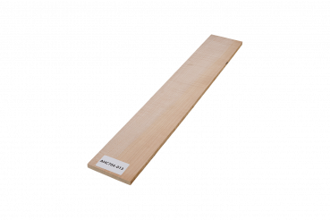 Preview: Griffbrett Ahorn amerik. geriegelt 605x95x9mm Einzelstück #013