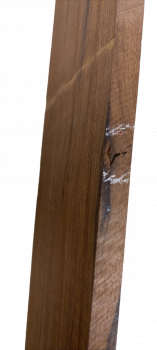 Griffbrett Ahorn, "Schoko",  740x82x10mm Einzelstück #015