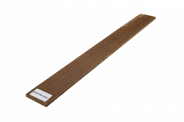 Preview: Fretboard Bird's Eye Maple Choco, 720x75x10mm Unique Piece #044