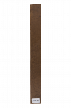 Fretboard Bird's Eye Maple Choco, 705x75x10mm Unique Piece #051