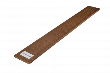 Preview: Griffbrett Vogelaugenahorn Schoko, 723x87x11mm Einzelstück #064