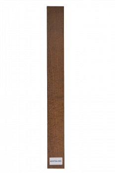 Griffbrett Vogelaugenahorn Schoko, 723x76x11mm Einzelstück #065