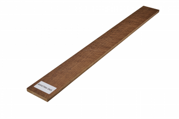 Preview: Griffbrett Vogelaugenahorn Schoko, 723x76x11mm Einzelstück #065