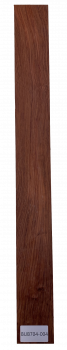 Griffbrett Bocote 517x73x9mm, Einzelstück #011