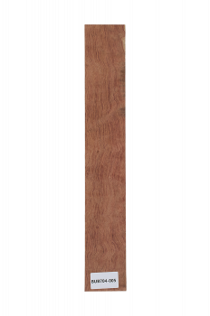 Griffbrett Bubinga 550x85x9mm, Einzelstück #005