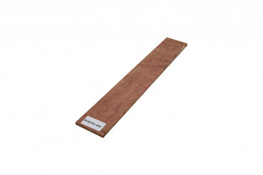 Preview: Griffbrett Bubinga 550x85x9mm, Einzelstück #005