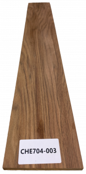 Preview: Griffbrett Chechen 710x100x10mm, Einzelstück #003
