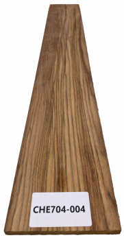 Preview: Griffbrett Chechen 710x100x10mm, Einzelstück #004