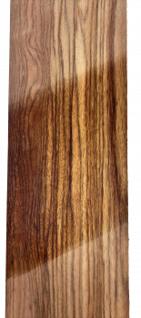 Preview: Griffbrett Chechen 710x100x10mm, Einzelstück #004