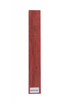 Griffbrett Red Heart / Chakte Kok 523x75x9 mm Einzelstück #001